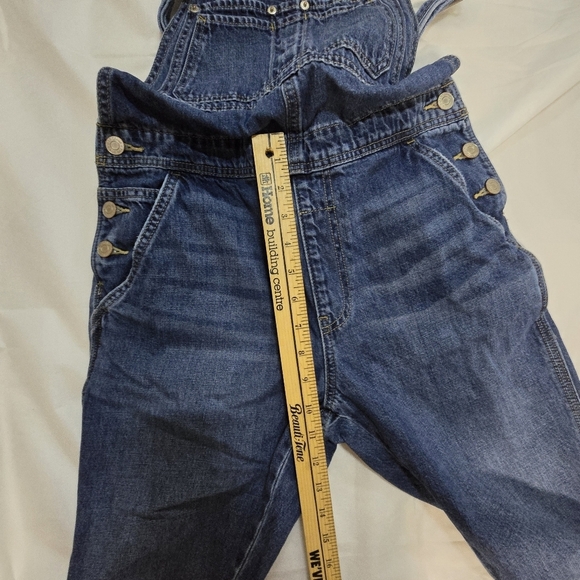 Gap Denim Overalls Xs Women - Picture 7 of 9